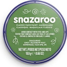 Snazaroo Farba na tvár Trávovo zelená (Grass Green) 18ml