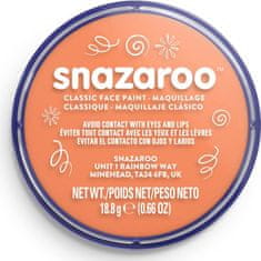 Snazaroo Farba na tvár Marhuľová (Apricot) 18ml