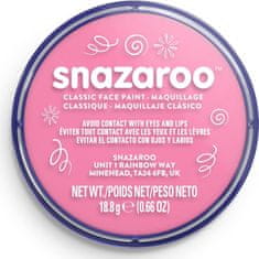 Snazaroo Farba na tvár Svetlo ružová (Pale Pink) 18ml