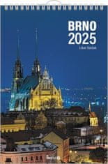 Kalendár 2025 Brno - nástenný