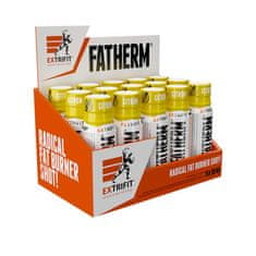 Extrifit Fatherm Shot 15 x 90 ml black currant