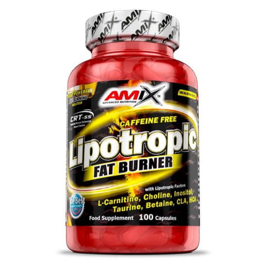 AMIX Lipotropic Fat Burner 100 cps