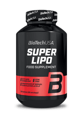 BioTech Super Lipo 120 tbl