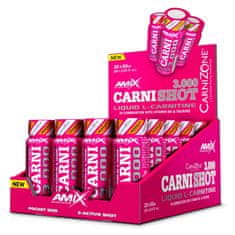 AMIX CarniShot 3000 20 x 60 ml lemon