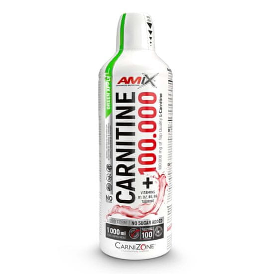 AMIX Carnitine 100000 mg 1000 ml green apple