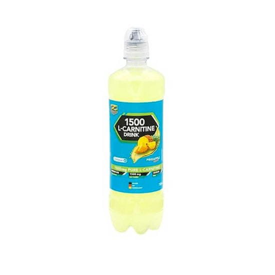 Z Konzept 1500 L-Carnitine drink 750 ml pineapple