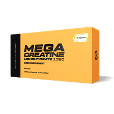 Scitec Nutrition Mega Creatine Monohydrate 1320 mg 120 cps