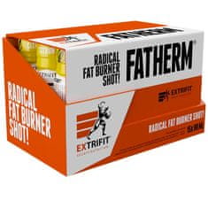 Extrifit Fatherm Shot 15 x 90 ml black currant