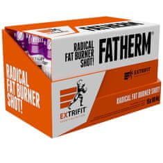 Extrifit Fatherm Shot 15 x 90 ml black currant