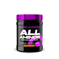 Scitec Nutrition All Aminos 340 g zelený čaj malina