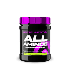 Scitec Nutrition All Aminos 340 g zelený čaj malina