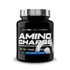 Scitec Nutrition Amino Charge 570 g modrá malina