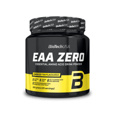 BioTech EAA Zero 350 g lemon ice tea