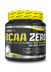 BioTech Bcaa Zero 360 g oranžová