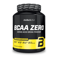 BioTech BCAA Zero 700 g green apple