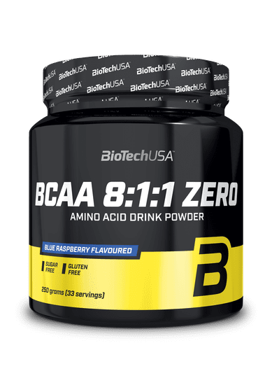 BioTech BCAA 8:1:1 Zero 250 g peach ice tea