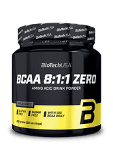 BioTech BCAA 8:1:1 Zero 300 g unflavoured