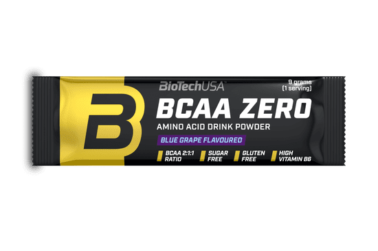 BioTech BCAA Zero 9 g blue grape