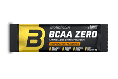 BioTech BCAA Zero 9 g green apple