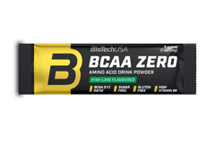 BioTech BCAA Zero 9 g kivi lime