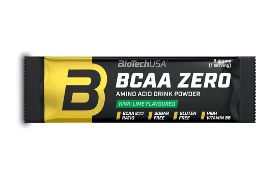 BioTech BCAA Zero 9 g kivi lime