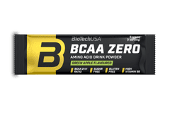 BioTech BCAA Zero 9 g green apple