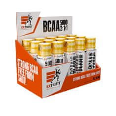 Extrifit BCAA 5000 2:1:1 Shot 15 x 90 ml grapes