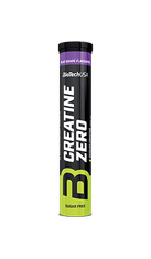 BioTech Creatine Zero 18 tbl blue grape (šumivé)