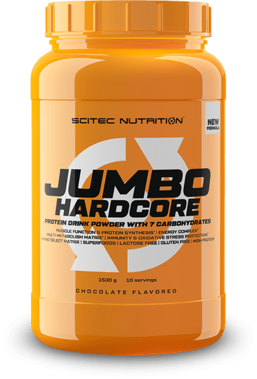 Scitec Nutrition Jumbo Hardcore 1530 g brittle white chocolate