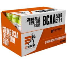 Extrifit BCAA 5000 2:1:1 Shot 15 x 90 ml grapes