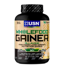 USN Wholefood Gainer All In One 2000 g vanilla