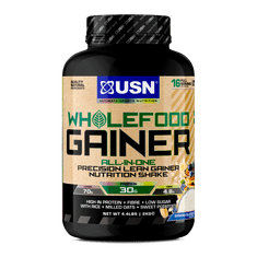 USN Wholefood Gainer All In One 2000 g vanilla