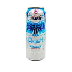 USN Qhush Energy Drink 500 ml blue gaming