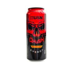 USN Qhush Energy Drink 500 ml blue gaming