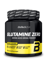 BioTech Glutamine Zero 300 g peach ice tea