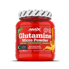 AMIX L-Glutamine Powder Drink 360 g mango