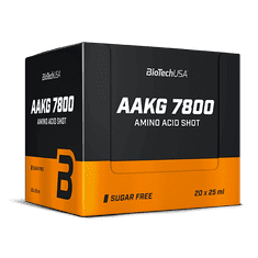 BioTech AAKG 7800 20 x 25 ml pink grapefruit