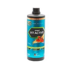 Z Konzept Vit Active Syrup Low Carb 1000 ml green tea lime