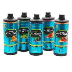 Z Konzept Vit Active Syrup Low Carb 1000 ml peach passionfruit