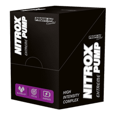 Prom-IN Essential Nitrox Pump Extreme 10 x 15 g malina