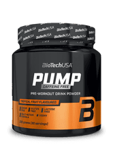 BioTech Pump Caffeine Free 330 g tropical fruit