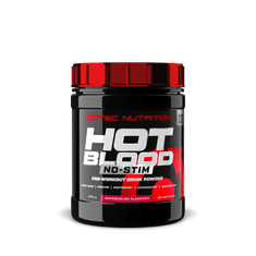 Scitec Nutrition Hot Blood No-Stim 375 g orange juice