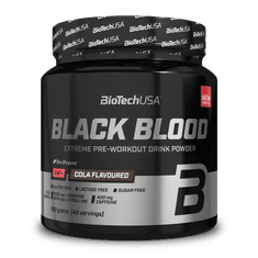 BioTech Black Blood CAF+ 300 g blueberry