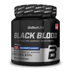 BioTech Black Blood CAF+ 300 g cola