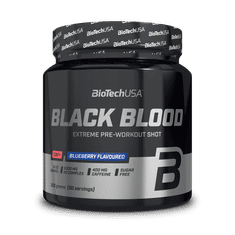 BioTech Black Blood CAF+ 300 g cola