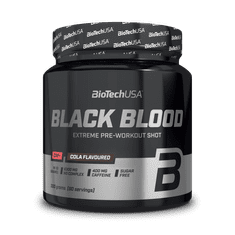 BioTech Black Blood CAF+ 300 g blueberry