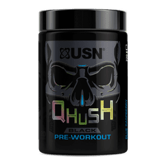 USN Qhush Black Pre - Workout 220 g frosted lemon