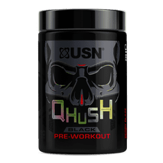 USN Qhush Black Pre - Workout 220 g berry blaze