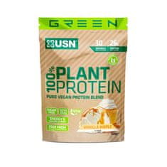 USN 100% Plant Protein 900 g jahoda