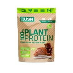 USN 100% Plant Protein 900 g jahoda